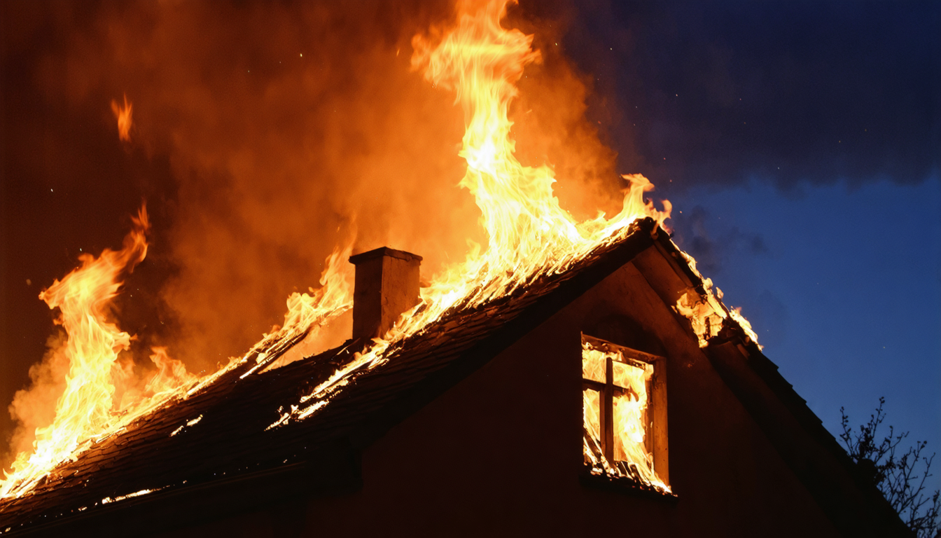 un incendie s'est déclaré sur le toit d'une maison individuelle à couëron, provoquant des dégâts matériels. heureusement, aucune victime n'est à déplorer. les résidents affectés par l'incendie ont été relogés temporairement pour assurer leur sécurité.