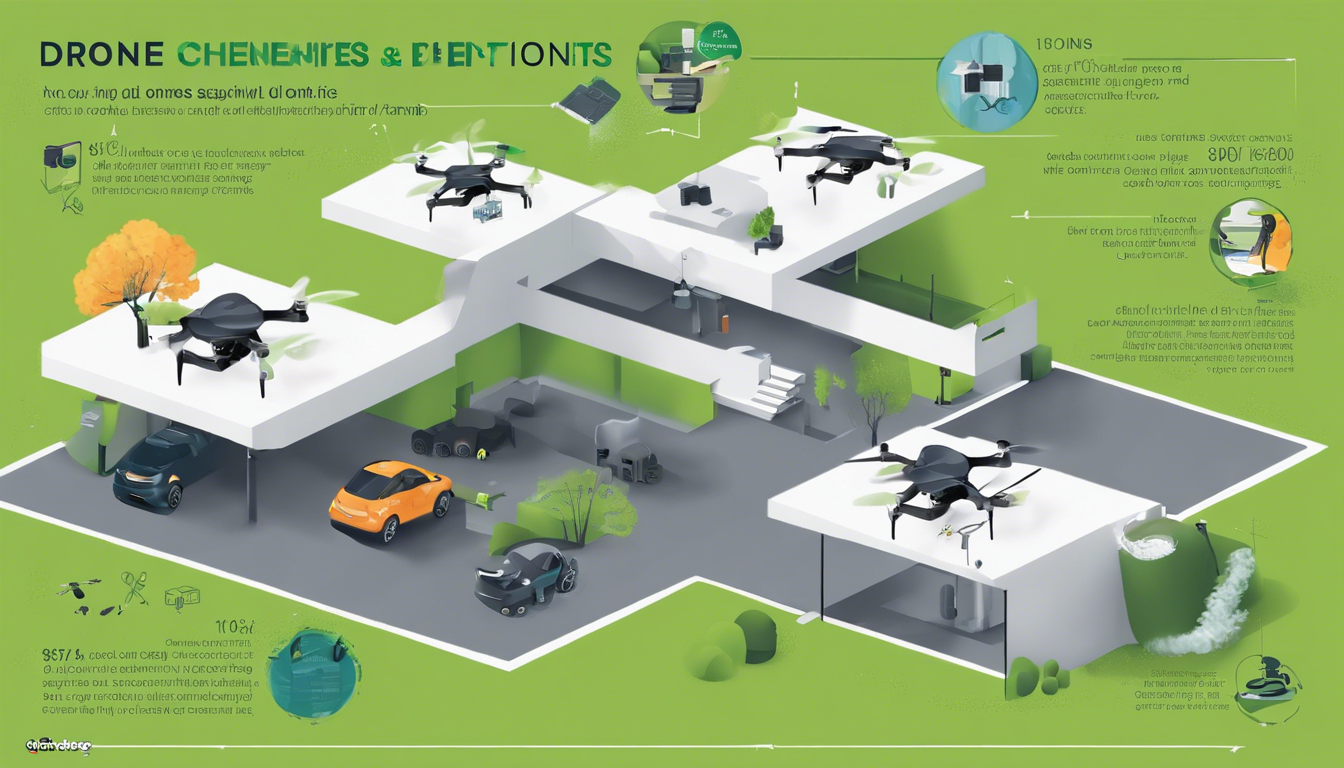 découvrez le drone révolutionnaire capable de nettoyer efficacement les toits et les façades tout en éliminant les nuisibles dans le puy-de-dôme. une innovation incroyable qui transforme les travaux de nettoyage en une expérience rapide et écologique.